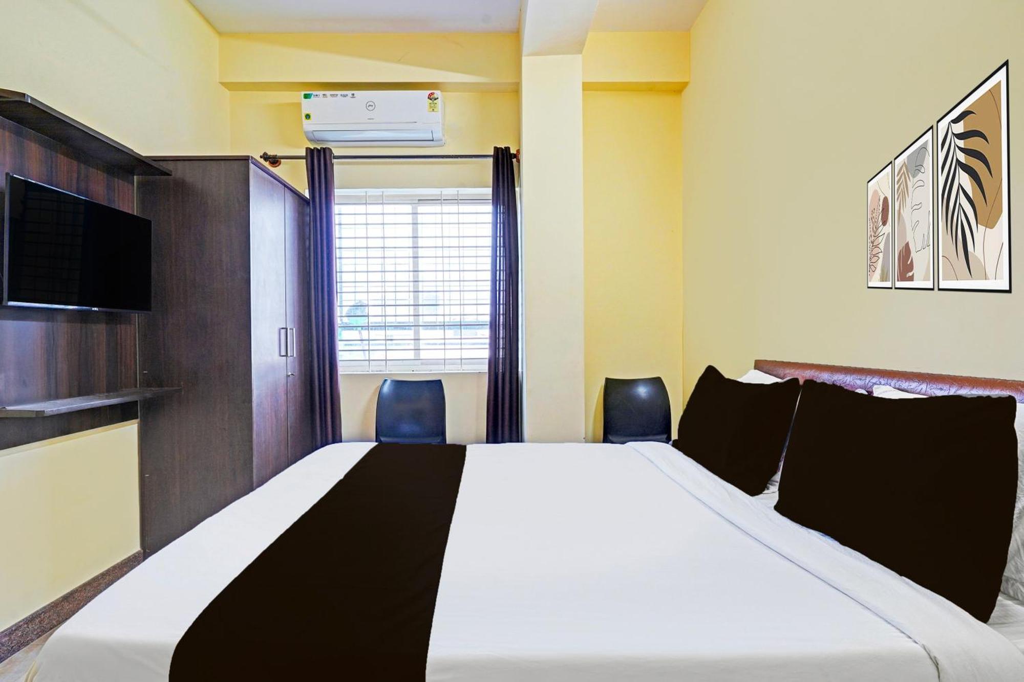 Super Hotel O Srigandhakavalu Formerly Chamundeshwari Lodging Jalahalli ภายนอก รูปภาพ
