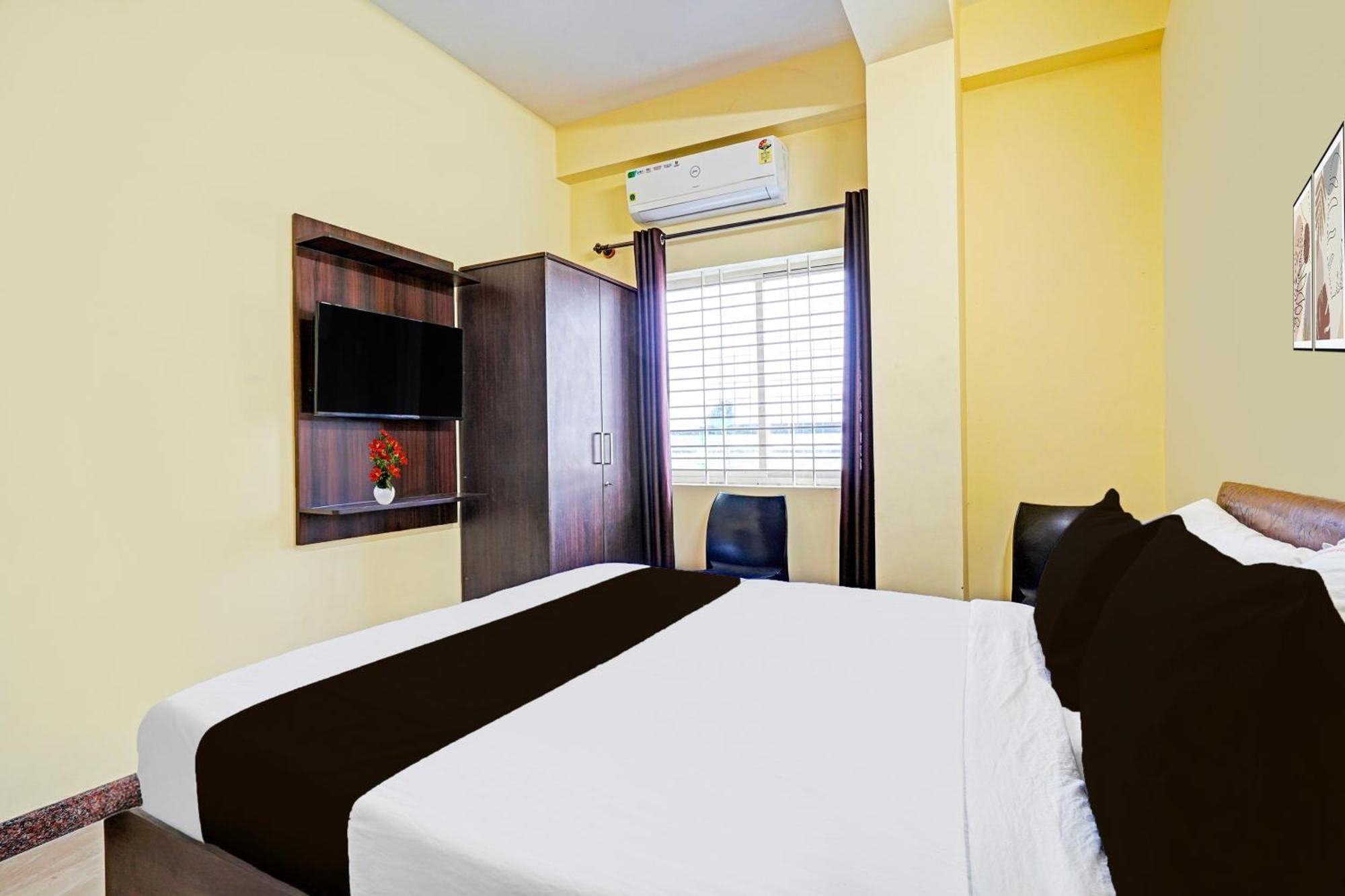 Super Hotel O Srigandhakavalu Formerly Chamundeshwari Lodging Jalahalli ภายนอก รูปภาพ